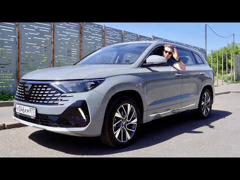 Jetta VS7 - Китайский Фольксваген или Немецкий "китаец"? Обзор кроссовера Джетта VS7