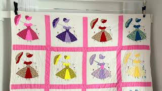 Sunbonnet Sue Quilt - 8857
