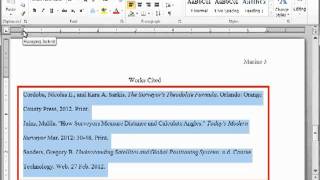 Word 2010: Features and Tools