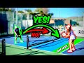 How to hit dinks  resets in pickleball like a pro