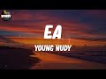 Young Nudy EA Lyric Video Young Nudy EA Lyric Video