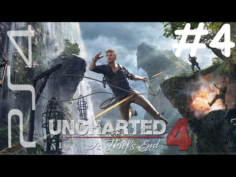 Uncharted 4: A Thief End - Let's play #4