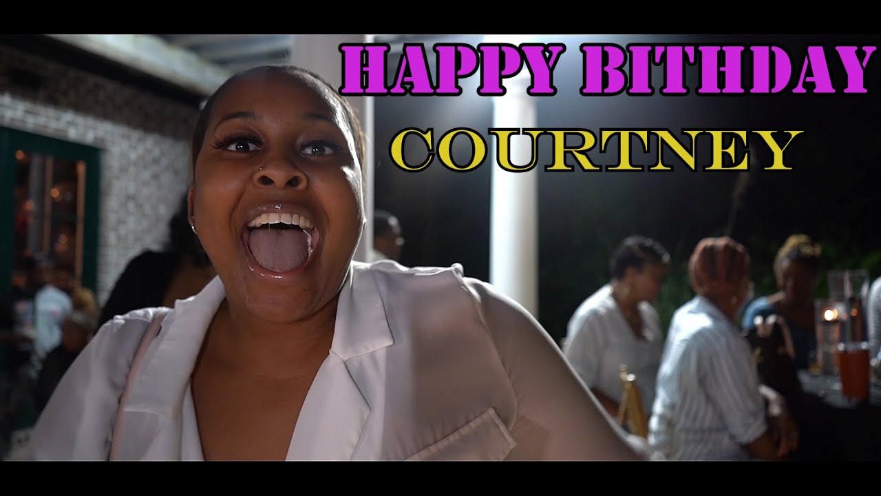 Birthday Shout out | Group Video | Cocktails with Cortney |
