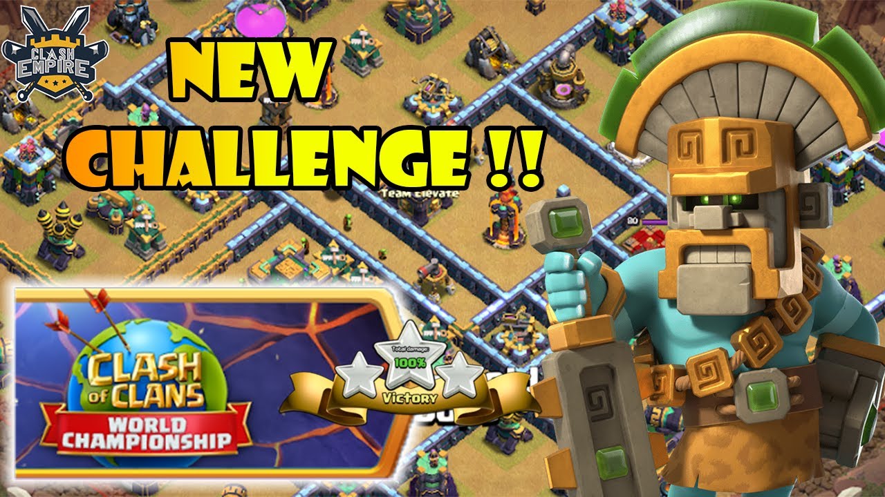 New Coc June Qualifier Challenge 3 Star Guide Clash Of Clans New