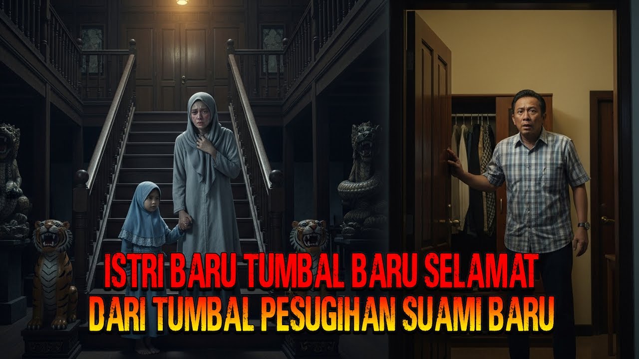 ISTRI BARU TUMBAL BARU SELAMAT DARI TUMBAL PESUGIHAN SUAMI BARU