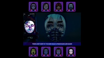 This LED Mask can change your FACE!