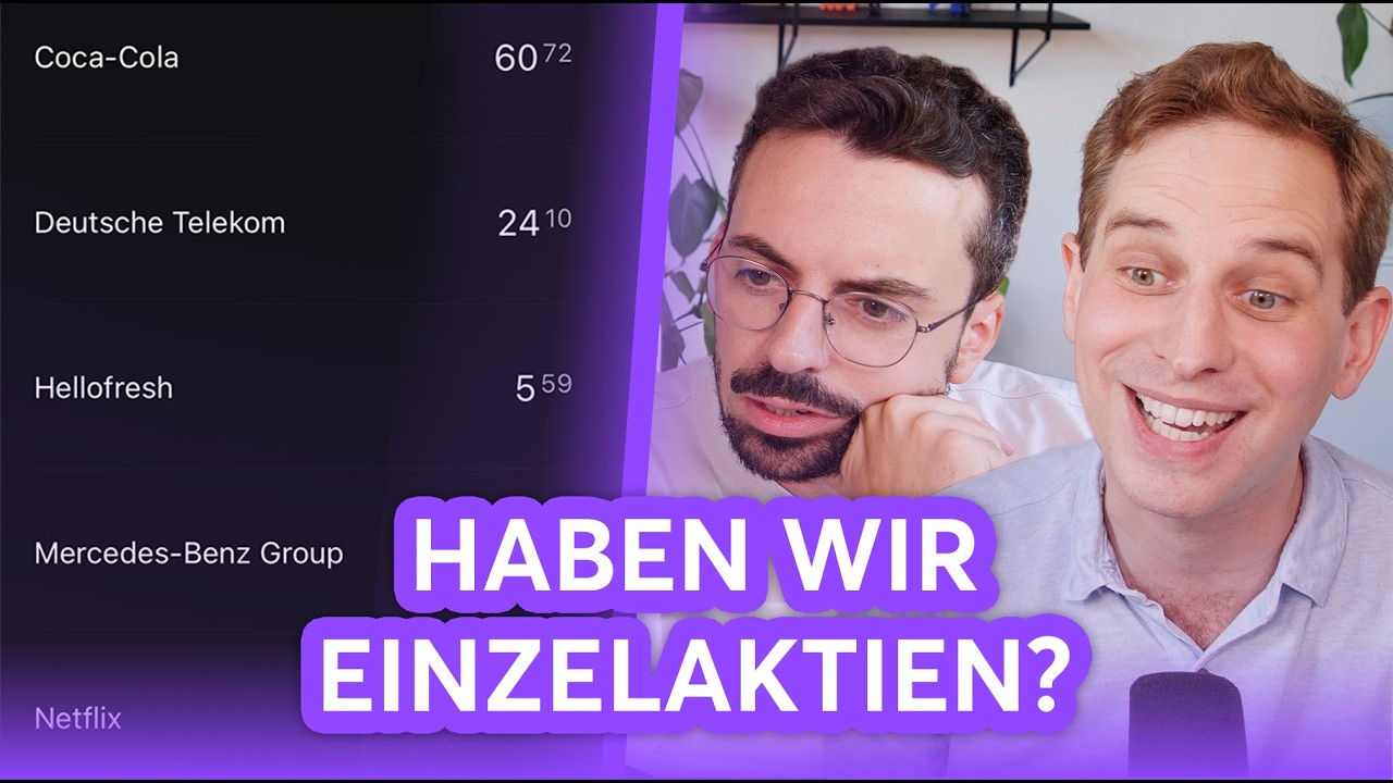 Investiert ihr in Einzelaktien? Meinung zu Smallcaps? | Finanzfluss Stream Highlights