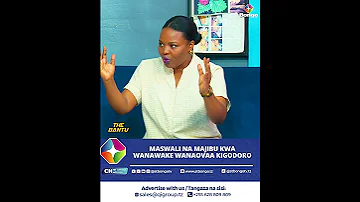 WANAOVAA KIGODORO HAWAVUTII TENA BALI WANAJILINDA NA AJALI 