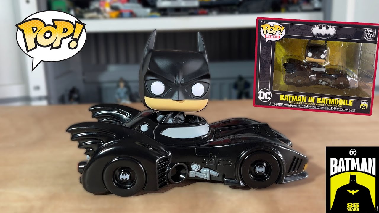 BATMAN Funko Pop! Rides 85 aniversario - YouTube