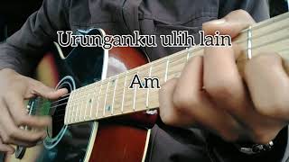 Armadi Raga - Au || Kunci Gitar Lirik dan tutorial