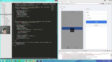 [STREAM] Coding my first iOS and Android app (with ionic, AngularJS & Firebase) - 1 / 2