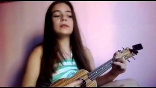 Video thumbnail of "ME QUIERO ENAMORAR COVER (JESSE Y JOY) ukelele"