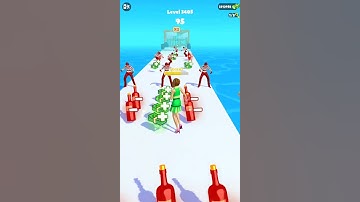 Run Rich 3D Level 3405 Gameplay Walkthrough Android #Shorts