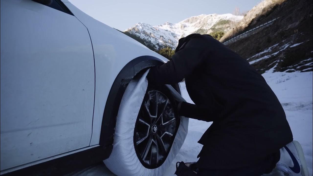 ISSE How To Install Snow Socks YouTube