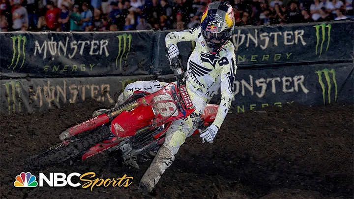 Team Honda HRC's Lars Lindstom on Jett Lawrence, C...