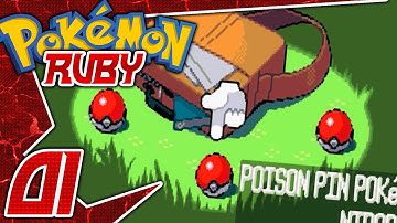 Pokemon Ruby Randomized Nuzlocke #01 - "Pick My Starter"