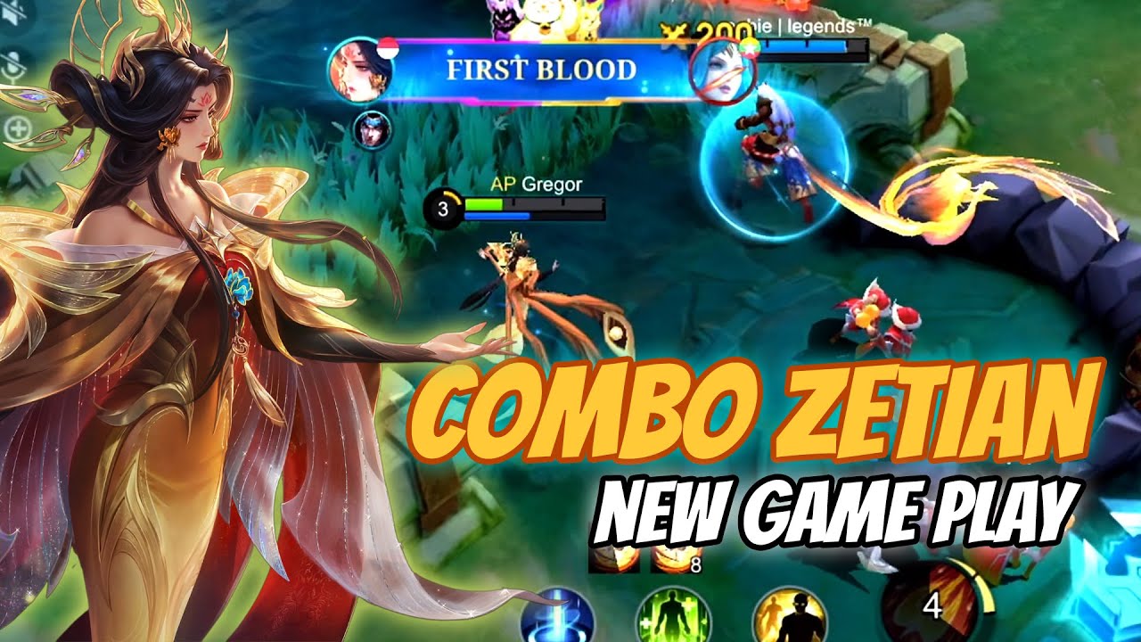 COMBO TERSAKIT ZETIAN NEW SEASON ❗ ~MLBB