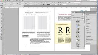 Navigating InDesign
