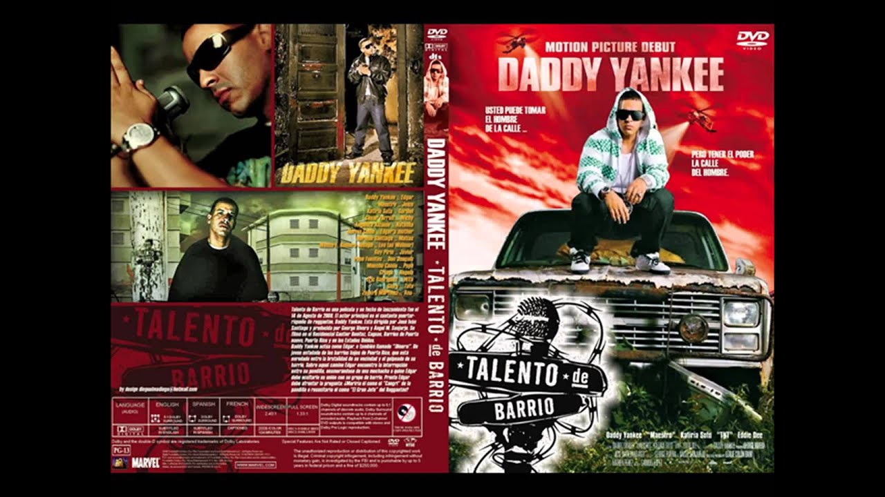Daddy Yankee Talento De Barrio La Pelicula Original 1 Link - Youtube