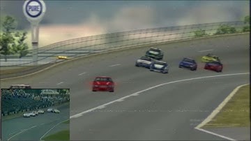 1984 Busch Clash Ricky Rudd Daytona Flip NR2003 Reenactment Re-done