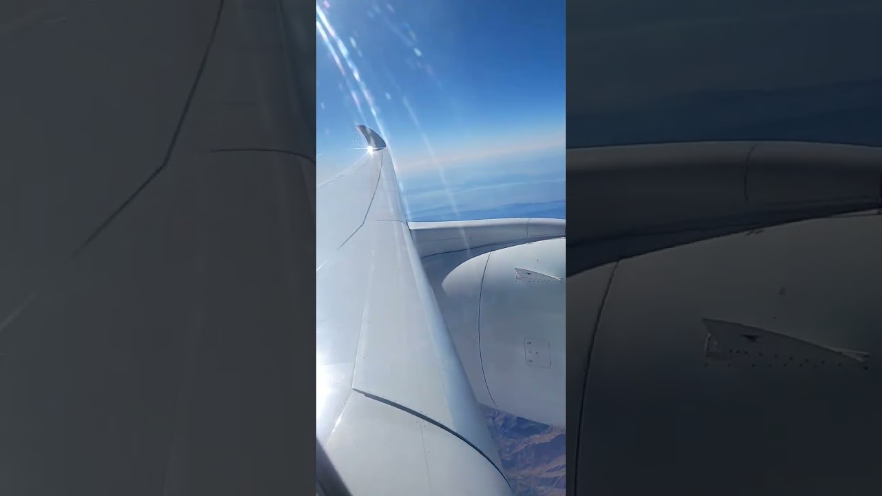 ✈️ Flying over Middle East 👻 