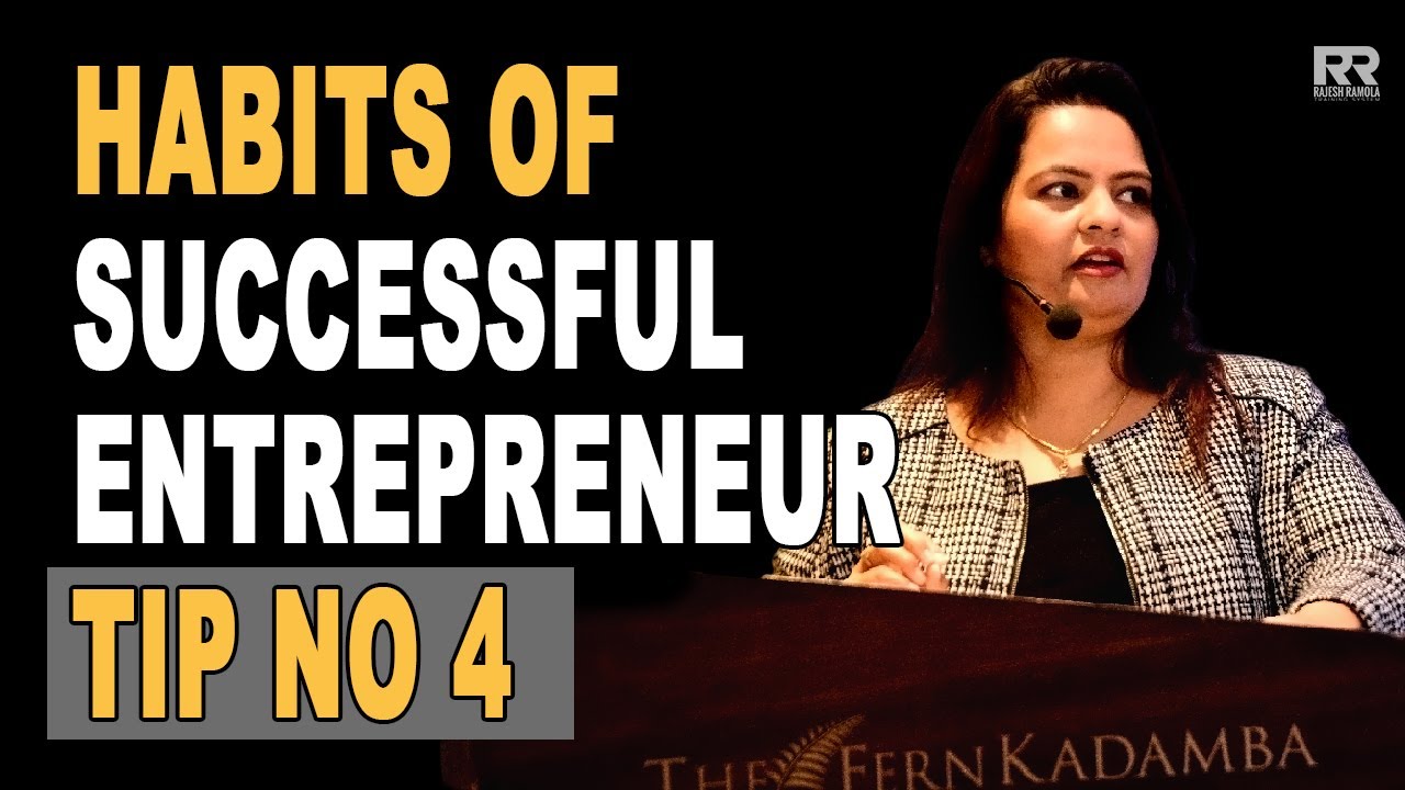 Tip No. 4 of 9 Habits of successful entrepreneur | Coach Namrata - YouTube