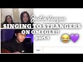 SINGING TO STRANGERS ON OMEGLE! pt.5