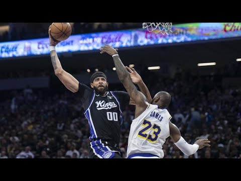 Los Angeles Lakers vs Sacramento Kings - Full Game Highlights | October 29, 2023-24 NBA Season