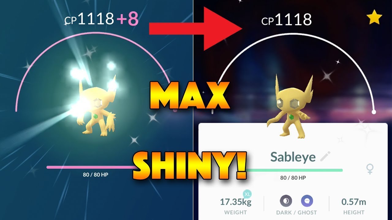 Sableye (Pokémon) - Pokémon GO