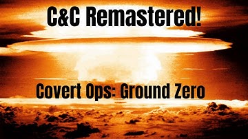 Command & Conquer Remastered. Tiberian Dawn. Covert operations GDI: Ground Zero