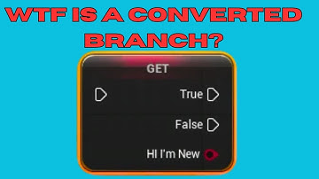 Unreal Engine 5.6 New Converted/Validated Boolean Node