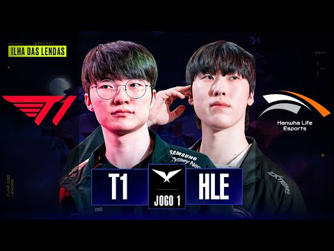 T1 x HLE | Jogo 1 - MD5 | Playoffs Lower Bracket - LCK Spring 2024