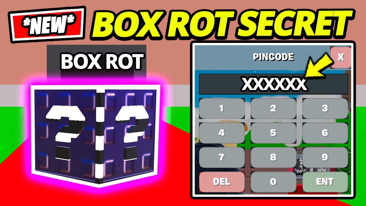*NEW* SECRET CODES BOX ROT OPENING EVENT in FORTNITE Steal The Brainrot ...