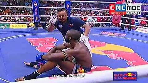 Khmer Boxing, Rerng Sophon Vs. Curtis Honner, Engl...