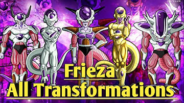 DBZ ttt-mod Frieza All Transformations With Special Attacks