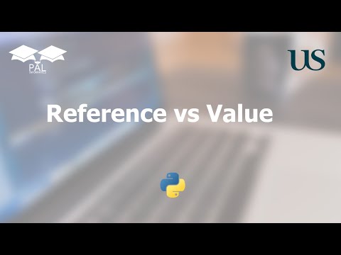 Reference vs Value - Python Crash Course