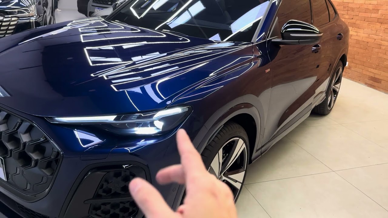 Audi Q5 - película para blindados e PPF proteção de pintura