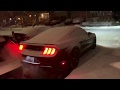 CAN YOU DAILY DRIVE A 2018+ MUSTANG GT IN SNOW?!