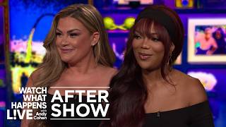 Brittany Cartwright Reacts to Seth Rogen Commenting on “Dark Side Danny” | WWHL