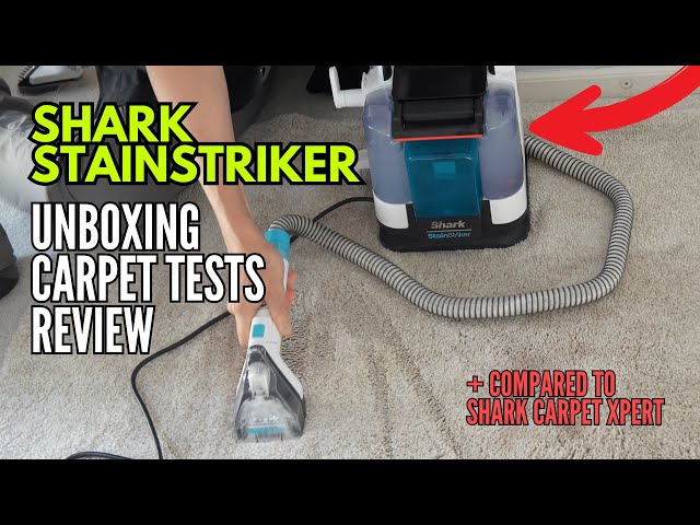 Shark StainStriker Portable Carpet & Upholstery Cleaner ,White