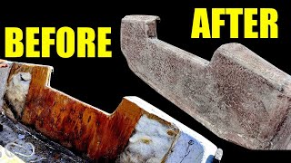 DIY BOAT TRANSOM REBUILD   SUPER STRONG!!