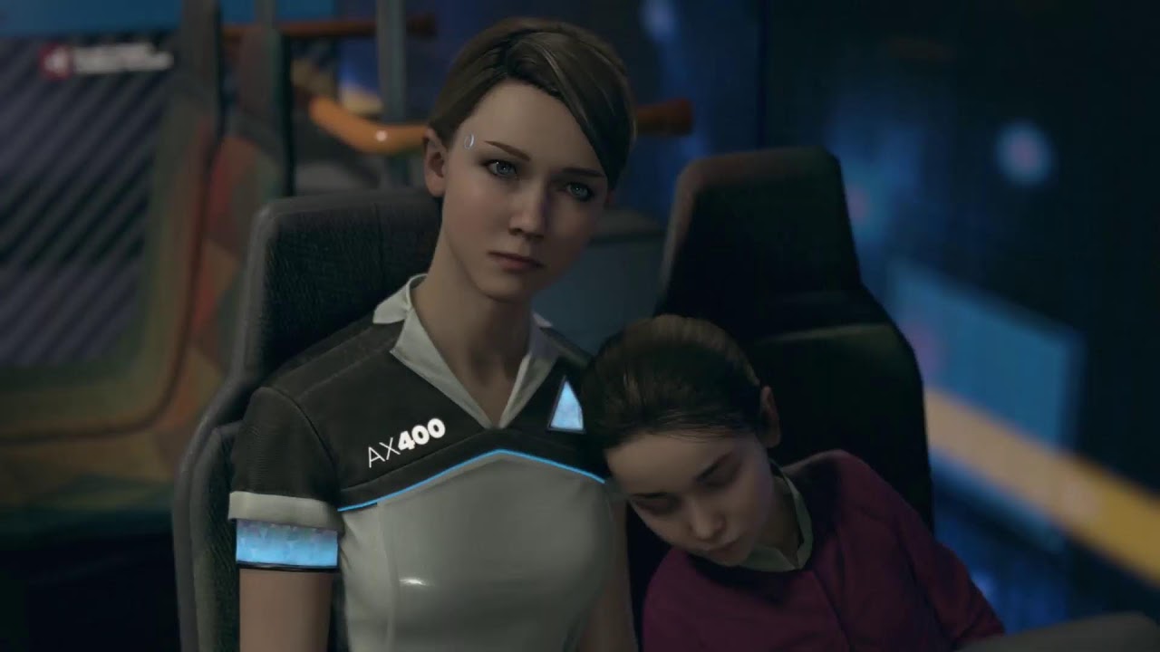 Detroit Become Human - Gameplay 