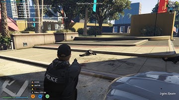 [FiveM - HotShot RP] 406 Bodycam - Combat Log