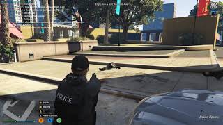 [FiveM - HotShot RP] 406 Bodycam - Combat Log