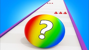 Rolling Ball Run Numbers Game - LV×40 - Android Gameplay