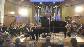 Мила Михова - пиано; П. Владигеров - Концерт за пиано и оркестър №3, 1 част