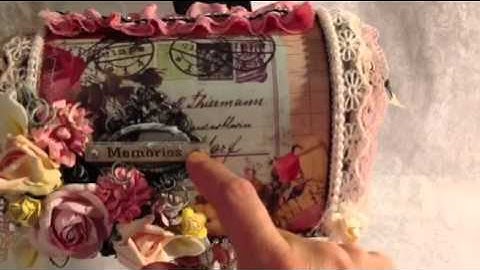 DT Project for Craftsupplies1 on Zibbet **Altered Mailbox**