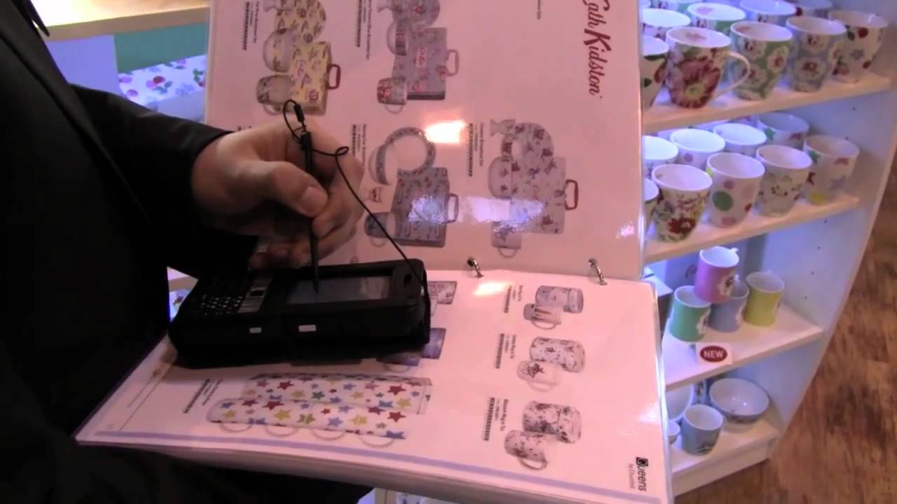 Churchill China using MiniSell