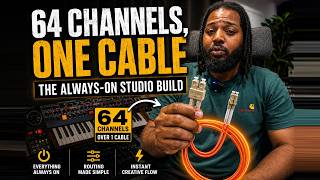 64 Channels, One Cable: The Always-On Studio Build