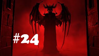 Diablo IV Nekromanta Hardkor Bez komentarza Polski dubbing #24 Endgame